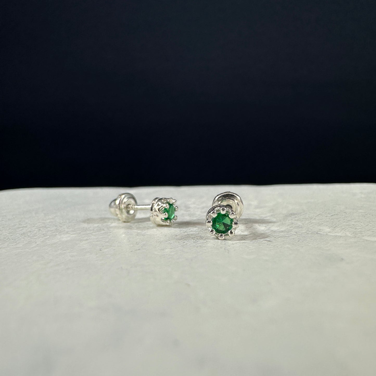 Topos corona verde pequeños