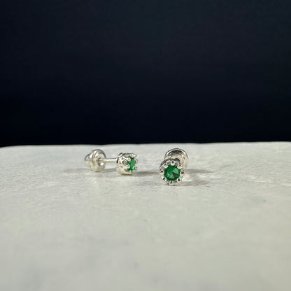 Topos corona verde pequeños