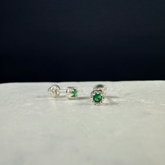 Topos corona verde pequeños