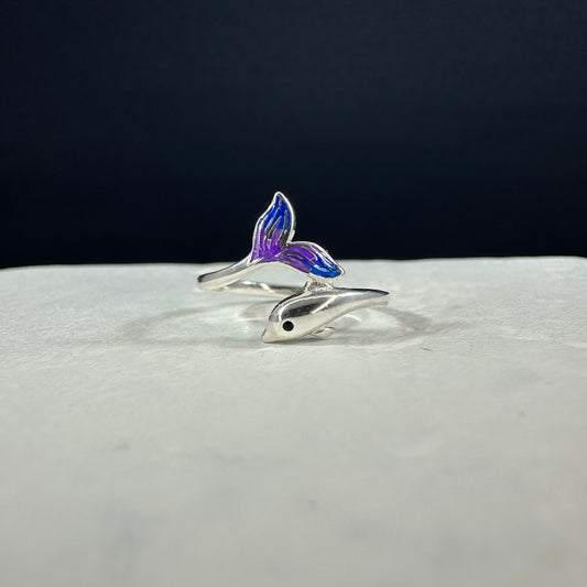 Anillo delfin