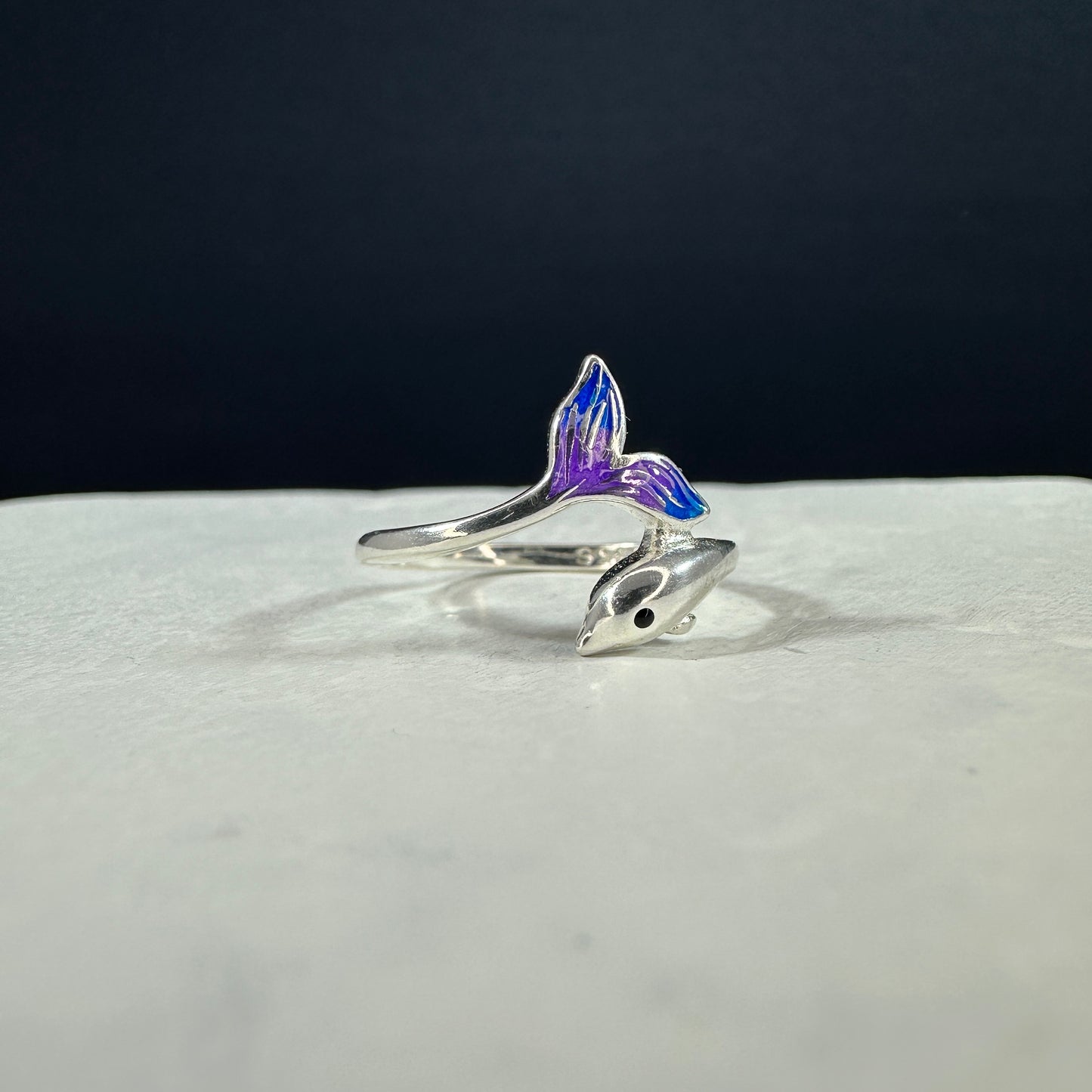 Anillo delfin