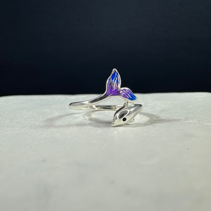 Anillo delfin