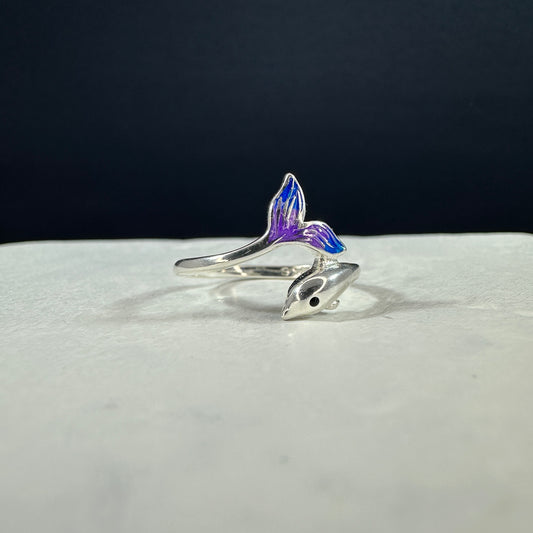Anillo delfin