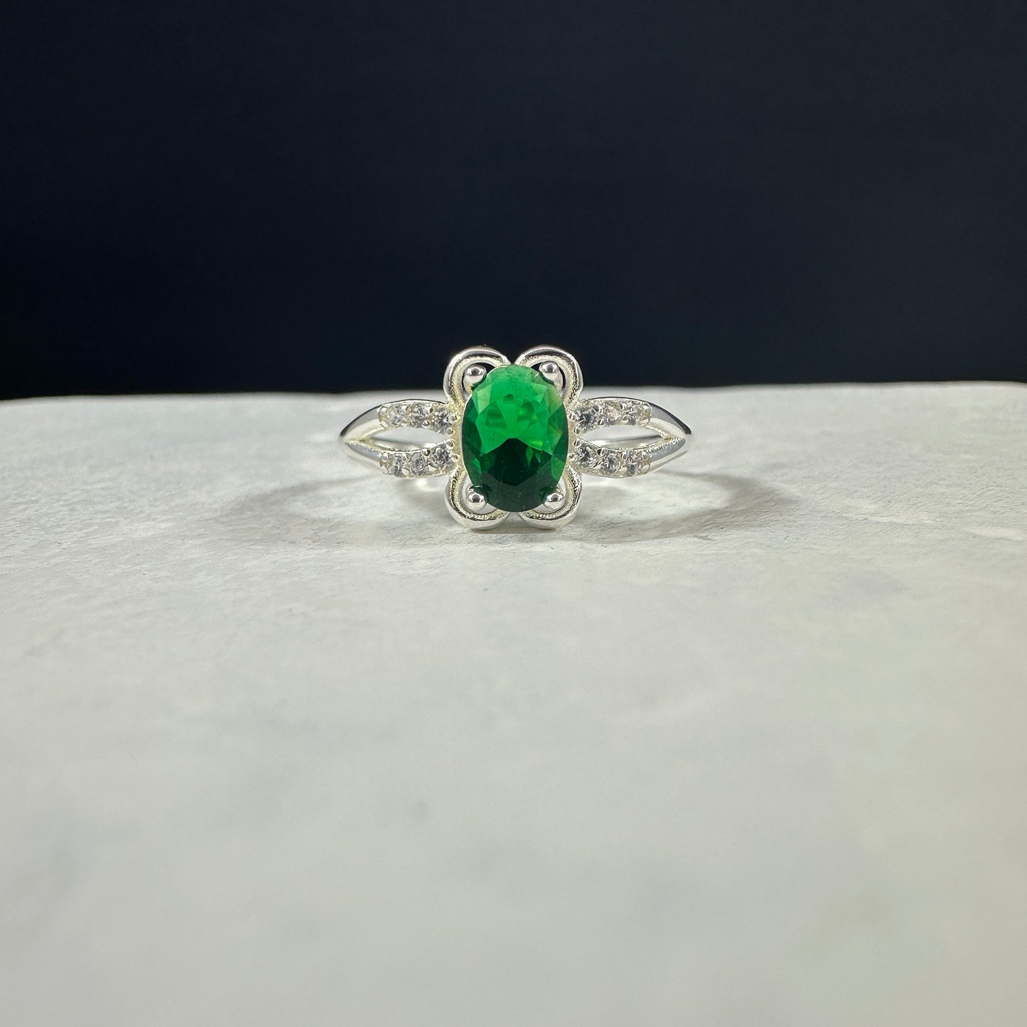 Anillo oliva imperial