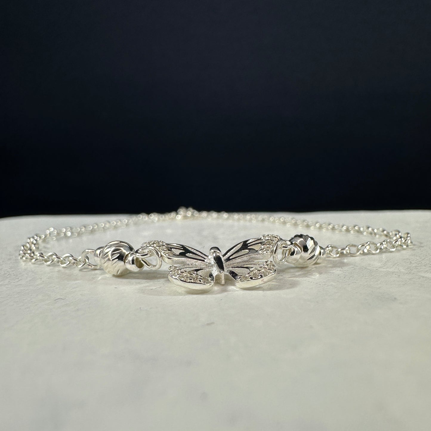 Pulsera mariposa