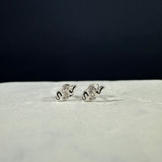 Aretes serpientes