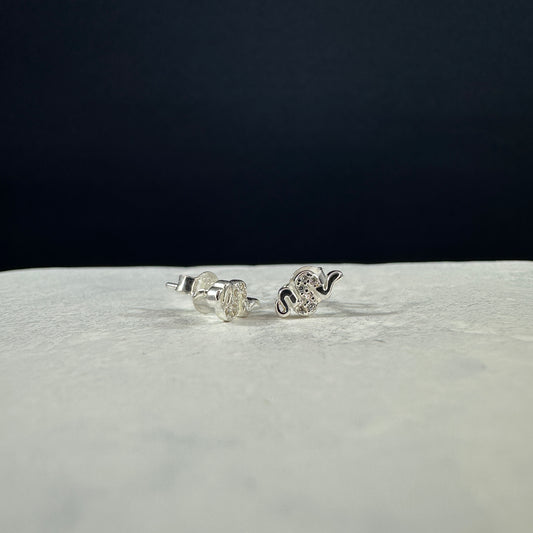 Aretes serpientes