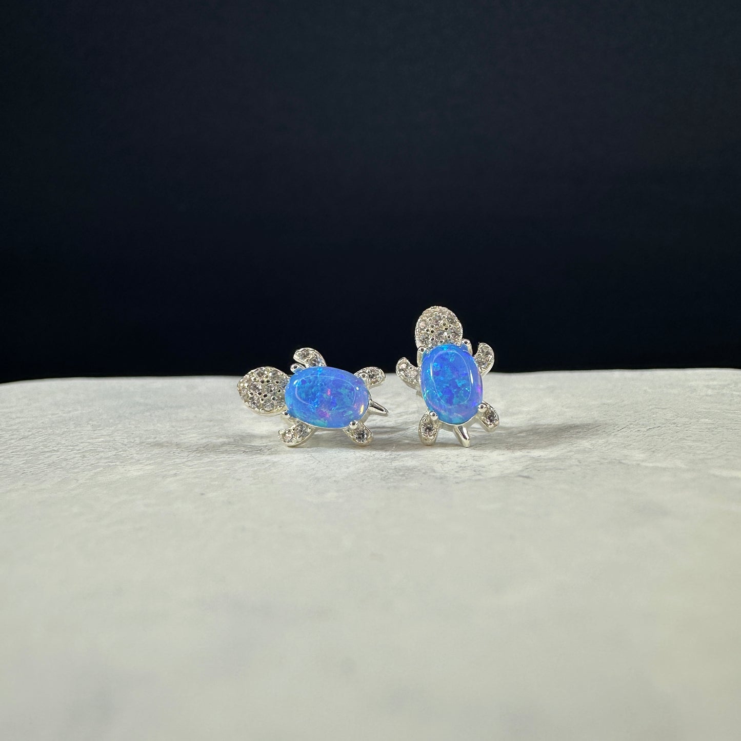 Aretes tortuga