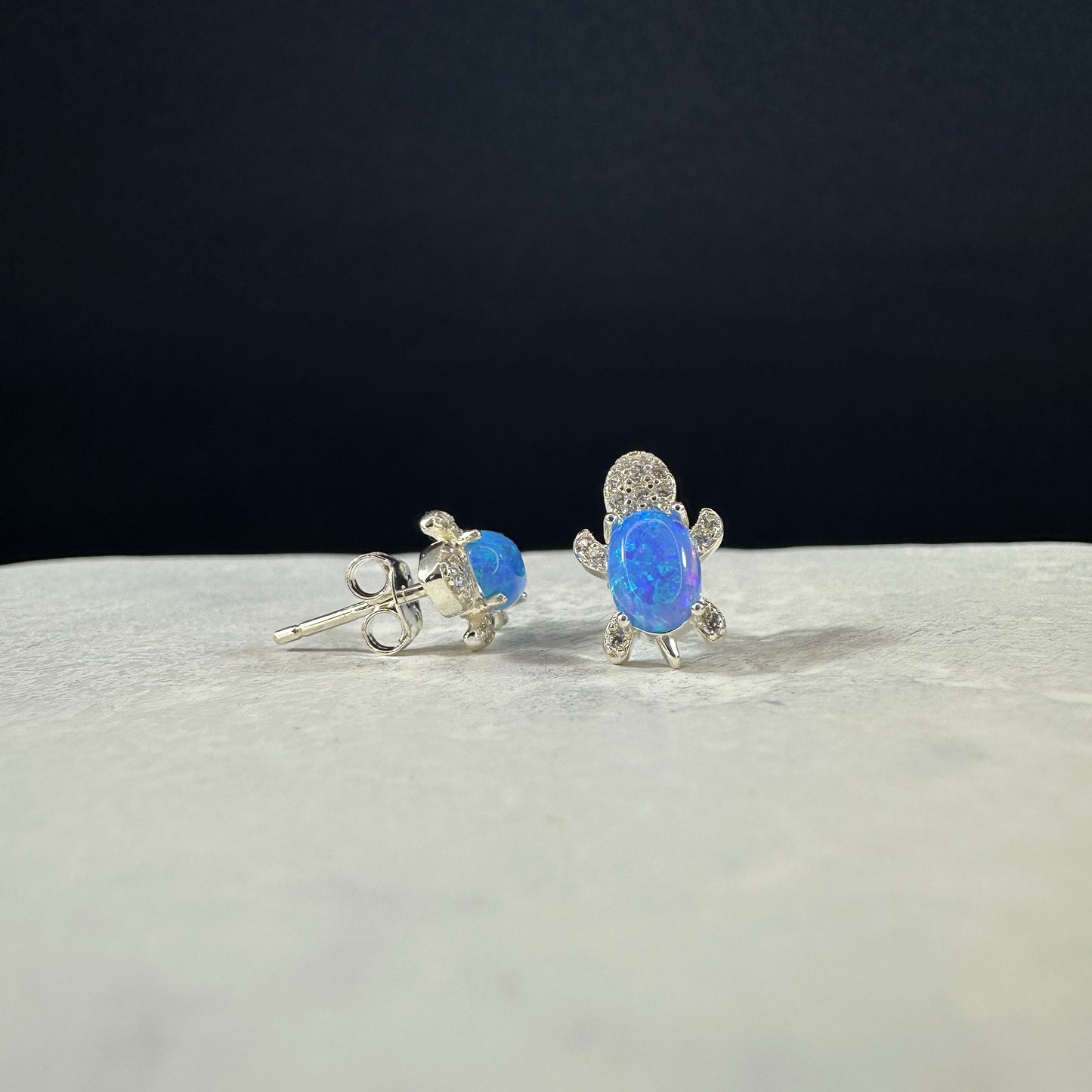 Aretes tortuga