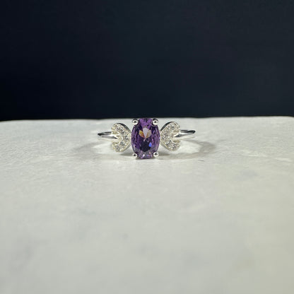 Anillo violeta imperial