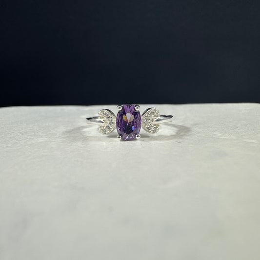 Anillo violeta imperial