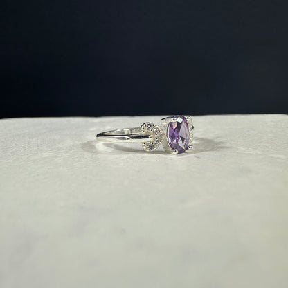 Anillo violeta imperial