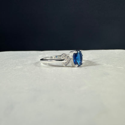 Anillo zafiro imperial