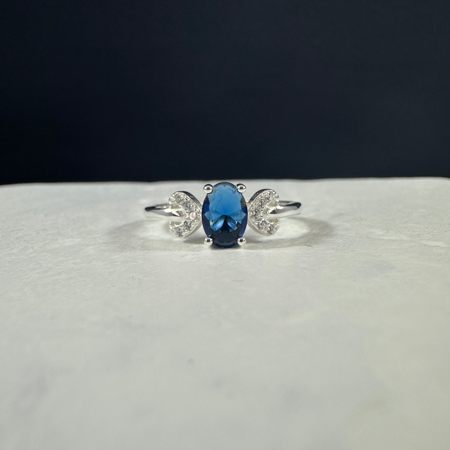 Anillo zafiro imperial
