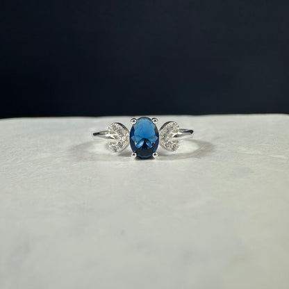 Anillo zafiro imperial