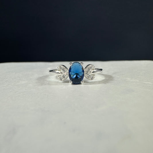 Anillo zafiro imperial